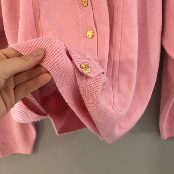 Vintage Cardi w Built in Top - Picture 6 of 6